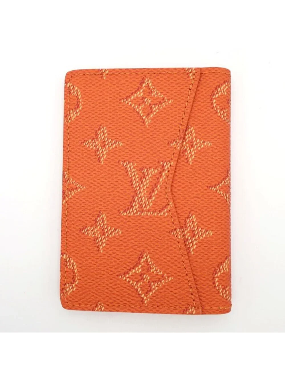 Louis Vuitton Ten Card Slot Organizer de Poche Caramel Monogram